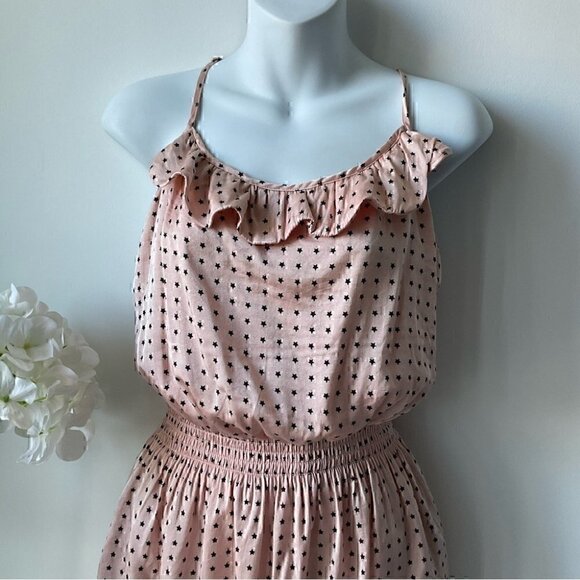 BCBGeneration Star print Pink Pocket Dress - Picture 5 of 9